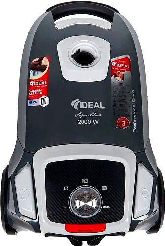 Пылесос Ideal VC-2000 (темно-серый)