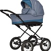 Универсальная коляска Riko Basic Alfa Classic (2 в 1, 08/серый/бирюзовый)