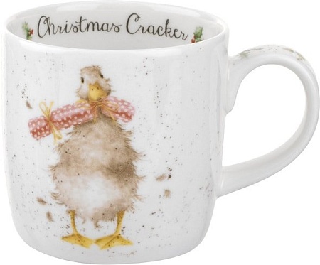 Кружка Royal Worcester Wrendale Designs Christmas MMMF5629-XS