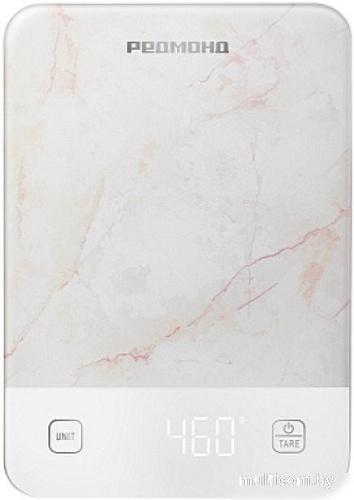 Кухонные весы Redmond (Редмонд) SK1800 (белый мрамор)