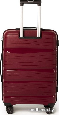 Чемодан-спиннер Pride PP9802 (S, бургунди)