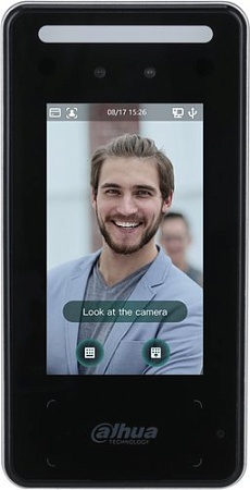 Биометрический терминал Dahua DHI-ASI6213J-MW-V1