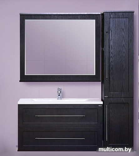 Misty Тумба под умывальник Марта 100 (венге)