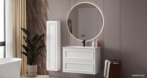 Belux Тумба под умывальник София НП 85-02 (1, белый глянцевый)