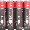 Батарейки Mirex Extra Power AA 4 шт ER6-S4