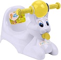 Детский горшок Idi Land Зайчик 221500429/01 (белый)