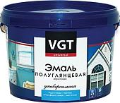 Эмаль VGT ВД-АК-1179 универсальная полуглянцевая (база А, 1 кг)