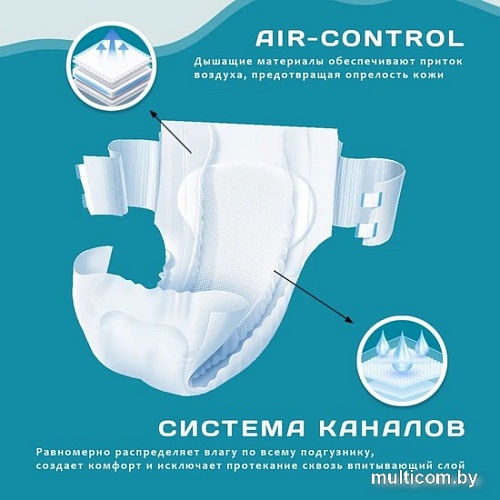 Подгузники для взрослых Reva Care Normal L (30 шт)