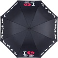 Зонт Emme M426-LA Love Pets Black