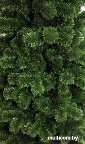 Пихта Toyland Зеленая Люкс с зелеными кончиками 1.8 м