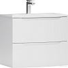 Belux Тумба под умывальник Ганновер НП 70-02 (1, белый глянец)