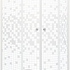 Душевой уголок Triton Коралл А Мозаика 120x80 L
