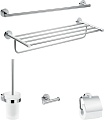 Набор для туалета Hansgrohe Logis Set Universal 41728000