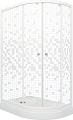 Душевой уголок Triton Коралл А Мозаика 120x80 L