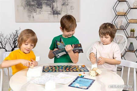 Набор для опытов Bumbaram Космические раскопки 3 в 1 dig-45