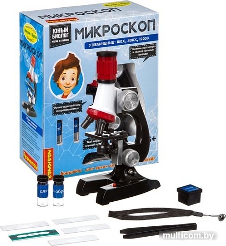 Детский телескоп Bondibon Науки с Буки Микроскоп ВВ4200