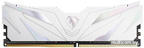 Оперативная память Netac Shadow II White 16ГБ DDR4 3200МГц NTSWD4P32SP-16W