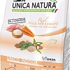 Сухой корм для кошек Unica Natura Unico Indoor с курицей, рисом и морковью 350 г