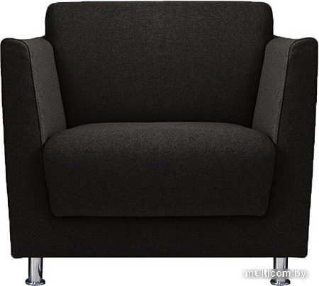 Интерьерное кресло Brioli Куно (рогожка, J22 графит)