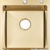 Кухонная мойка ARFEKA ECO AR 450*500 GOLD PVD NANO