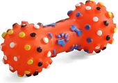 Игрушка для собак Triol Гантель с шипами 10.5 см