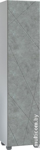 Vigo Шкаф-пенал Geometry 450 (бетон)
