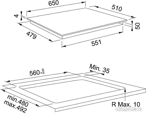 Варочная панель Franke FSM 653 I D BK
