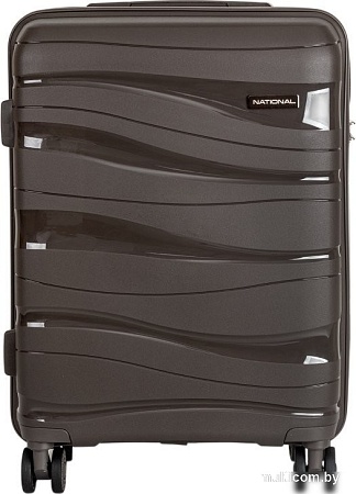 Чемодан National NLT101-S (коричневый)