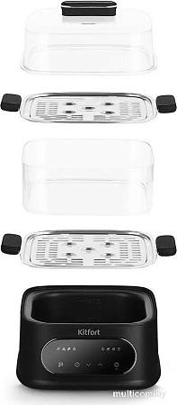 Пароварка Kitfort KT-6468