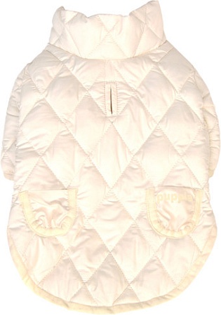 Куртка для животных Puppia Candy PAVD-JM1941-IV-S (бежевый)