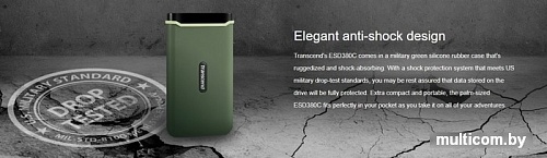 Внешний накопитель Transcend ESD380C 1TB TS1TESD380C