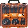 Набор оснастки AEG OmniPro 9 предметов [4932430314]