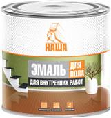 Кубанские краски Наша для пола 1.8 кг (терракот)