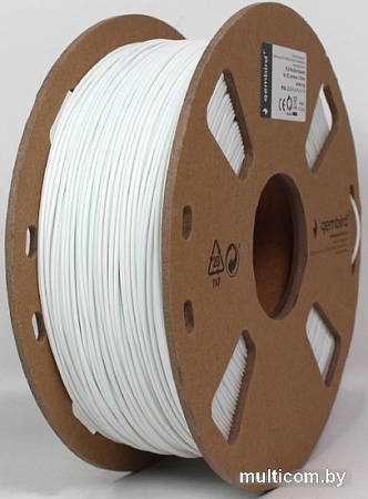 Пластик Gembird PLA FL 1.75 мм 1000 г (белый)