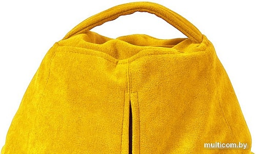 Кресло-мешок Sled Велюр 70х70х100 (апельсин)