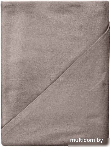 Постельное белье Verossa на резинке 200x200x20 776174 (Melange Mokko)