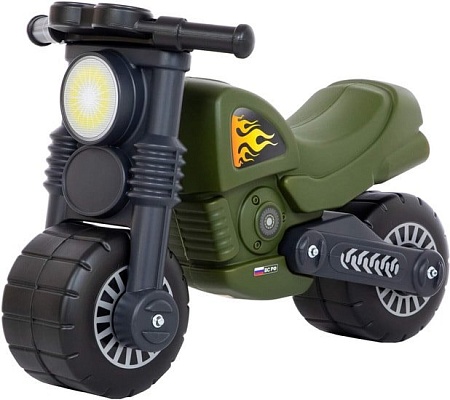 Каталка Полесье Моторбайк военный 66305