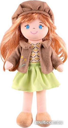 Кукла Maxitoys Анет с русыми волосами в платье и шубке MT-CR-D01202327-35