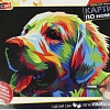 Картина по номерам MultiArt Ретривер CANV30X40-BLACK