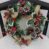 Рождественский венок MonAmi RM22070609