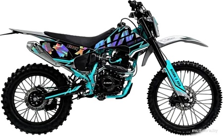 Мотоцикл AVM BisonX 250 (синий)