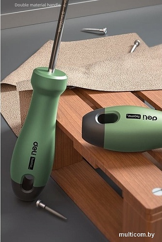 Набор отверток Deli HT1006L (6 предметов)