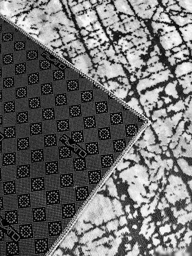 Ковер для жилой комнаты Plato Hali Soft 3059-GREY (0.6x1)