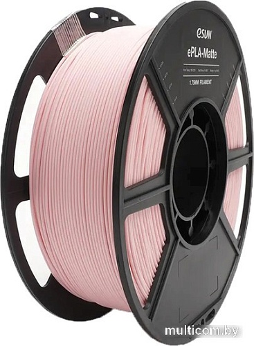 Пластик eSUN ePLA-Matte 1.75 мм 1000 г (персиково-розовый)