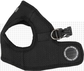 Шлейка-жилетка Puppia Soft Vest PAHA-AH305-BK-XL (черный)