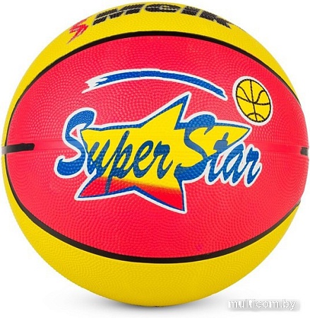 Баскетбольный мяч Meik MK-2307 (7 размер, желтый)