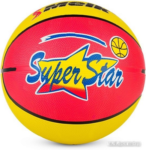 Баскетбольный мяч Meik MK-2307 (7 размер, желтый)
