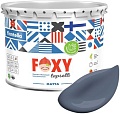 Краска Finntella Foxy Lapselli Matte Pingviini F-50-1-3-FL297 2.7 л (синий, серый)