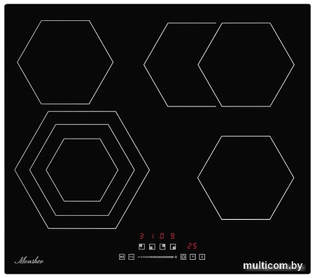 Варочная панель Monsher MHE 6019