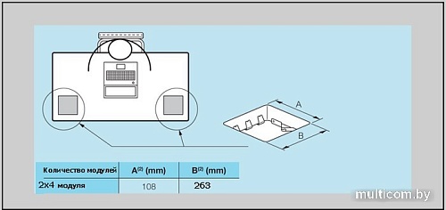 Монтажная коробка Legrand 0 540 33 (белый)